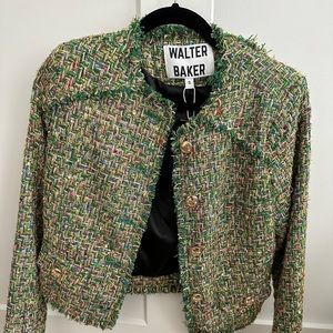 Walter Baker Twill Jacket